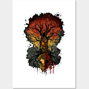 Tree Of No Life 1 Posters and Art